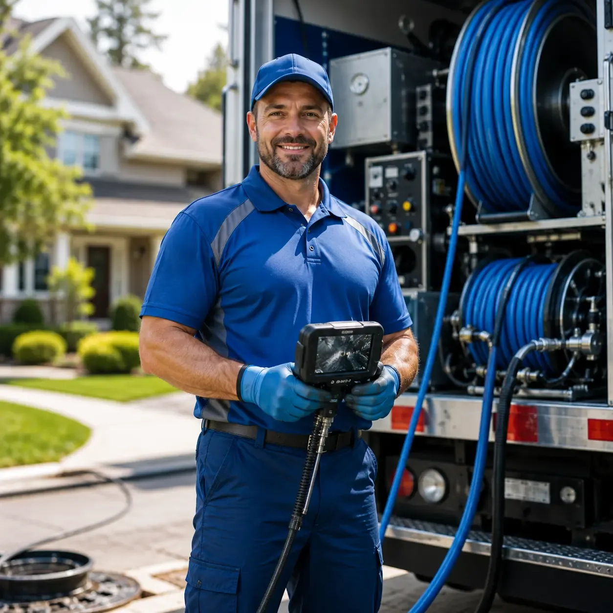 Local outdoor drain cleaning specialists in Lawtons, NY